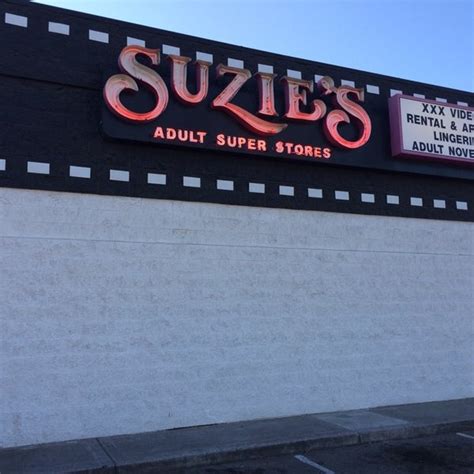 suzies stockton|Suzie's Adult Super Stores .